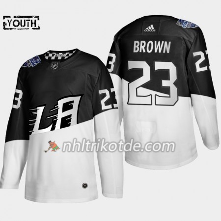 Los Angeles Kings Trikot Dustin Brown 23 Adidas 2020 Stadium Series Authentic - Kinder
